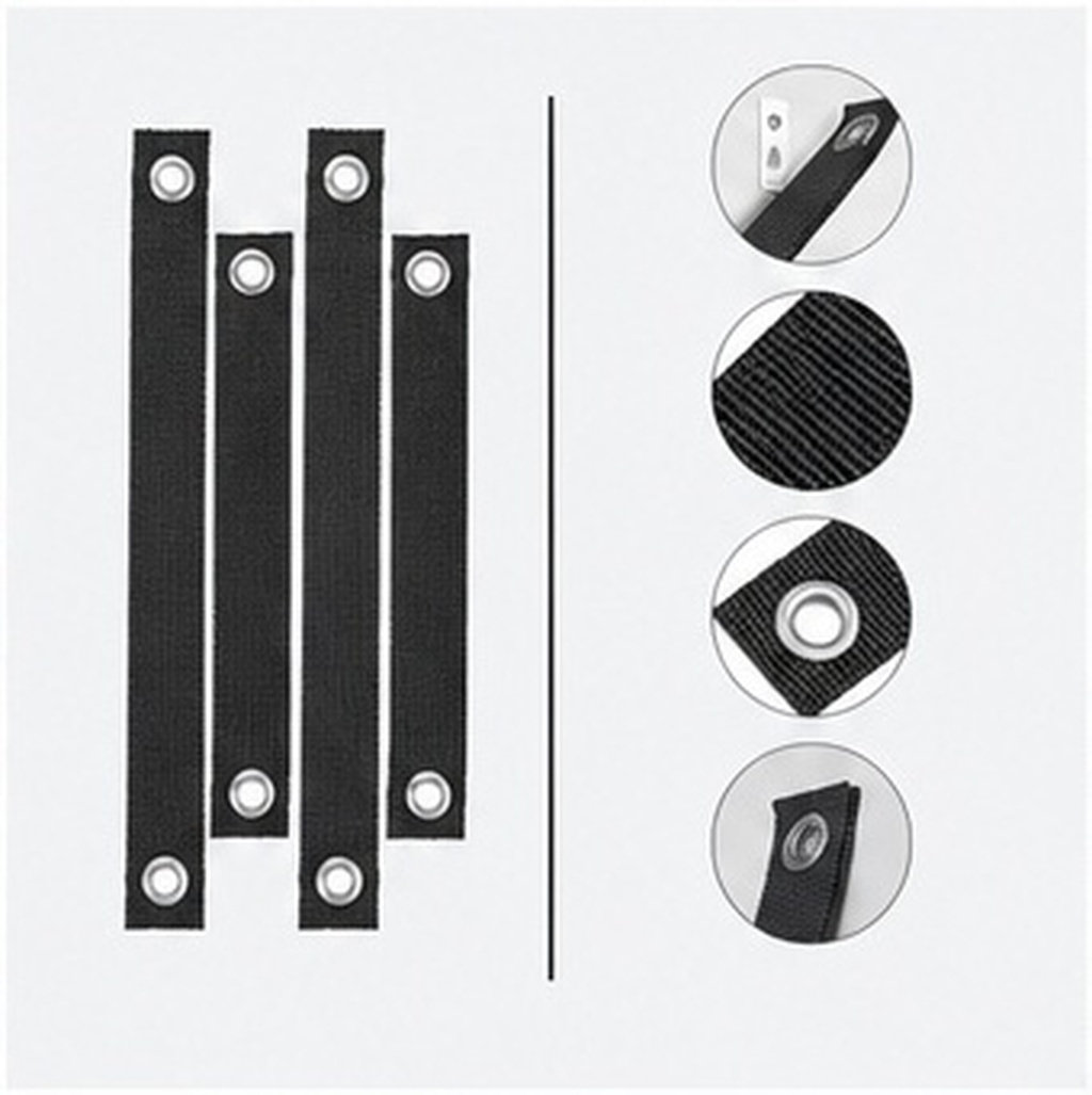 Earthquake Anchor Strap - 10 Stück Kindersicherheits-Möbelgurte, robustes Schrank-Wand-Anker-Set, Kommoden-