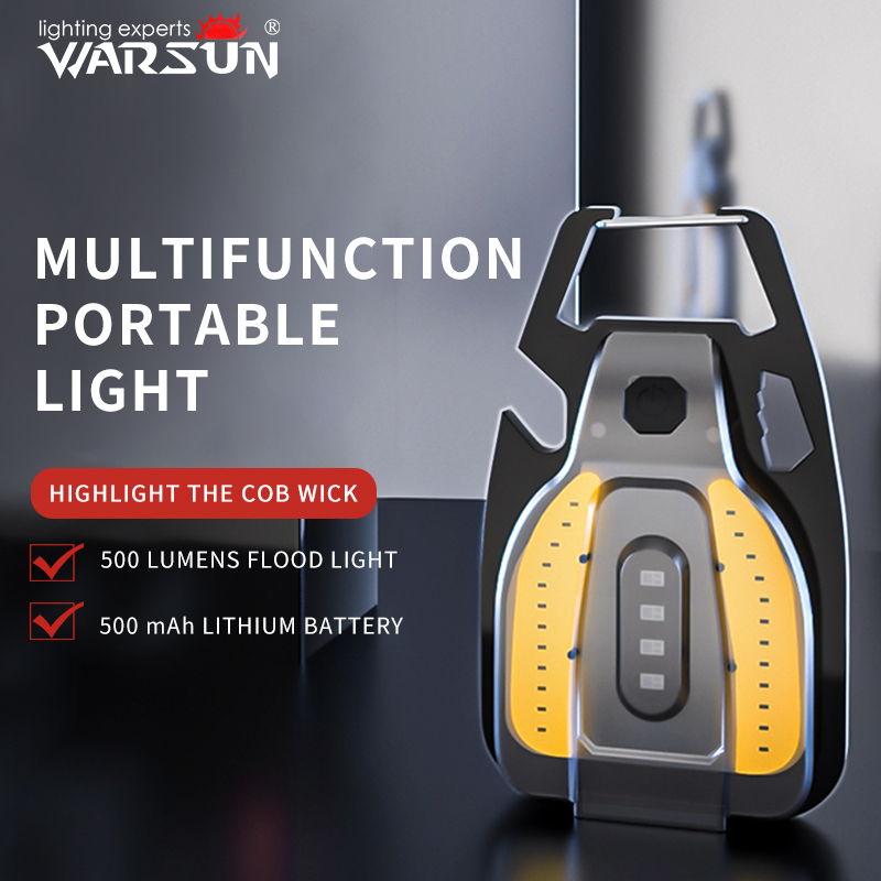 Power Outage Light - Warsun G2 Schlüsselanhänger-Taschenlampe 500 Lumen Typ
