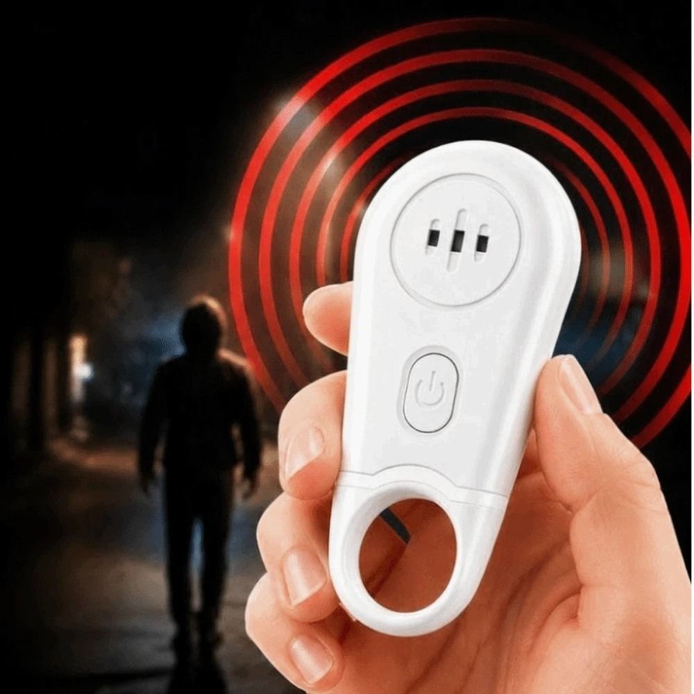 Personal Alarm Keychain - Tragbarer persönlicher Sicherheitsalarm, leiser, leichter Schlüsselanhänger-Alarm,