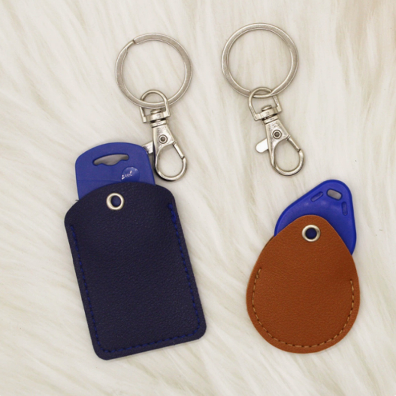 Leder-Zugangskartenhalter Schl – Security Chain Door Bewertung und Preis