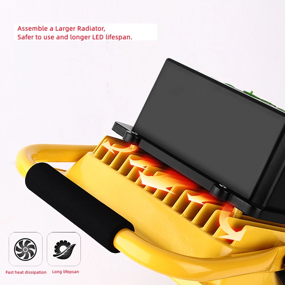 LED-Starker-Lade-Flutlichtstra – Power Outage Light Bewertung und Preis