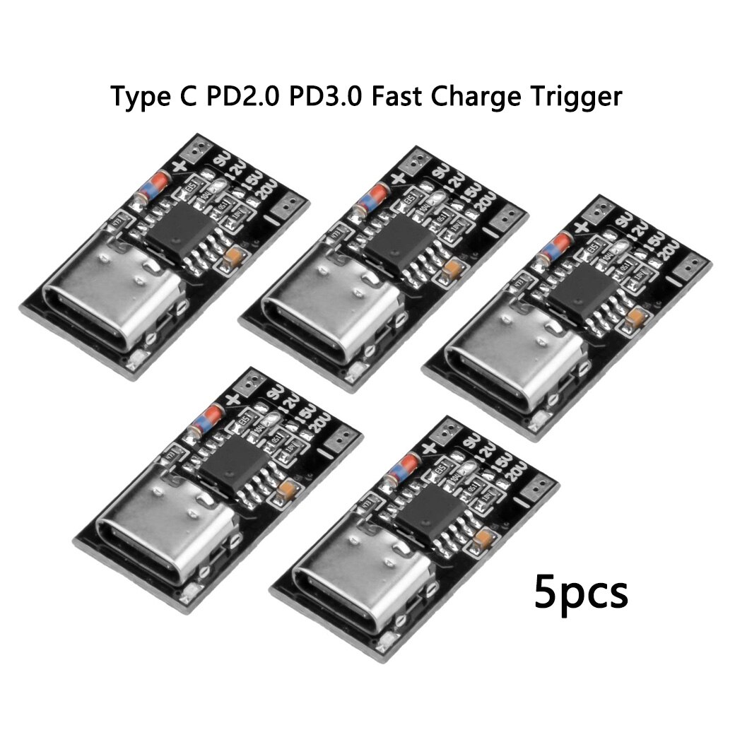 5 stücke Typ C PD2.0 PD 3,0 Sc – Co Detector Plug Bewertung und Preis