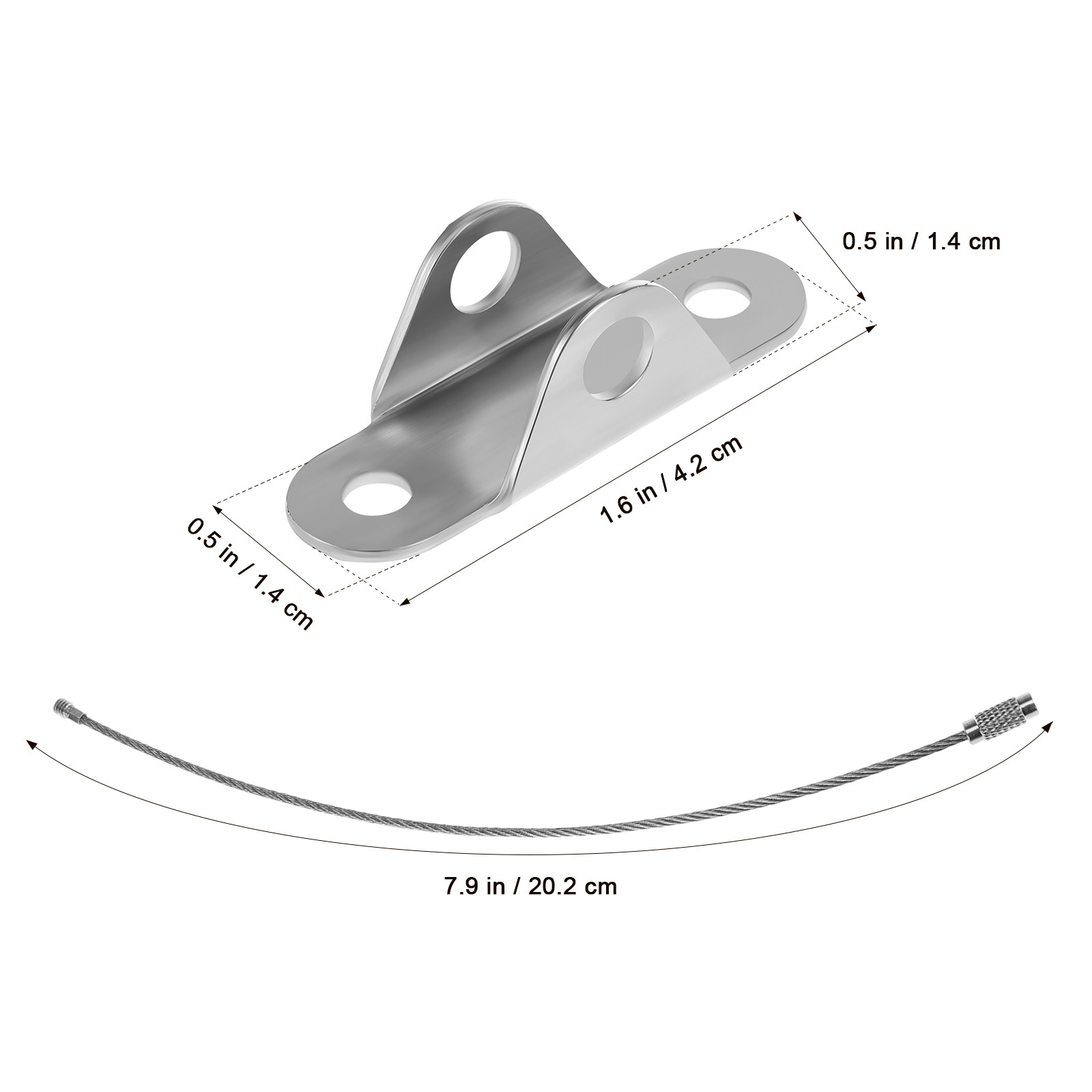 6 Sets Robuste Anti-Kipp-Möbel – Earthquake Anchor Strap Bewertung und Preis