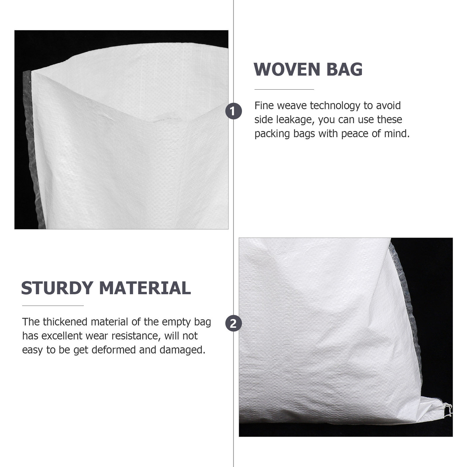 5 Stück Hochwasserschutz-Säcke – Flood Barrier Bag Bewertung und Preis