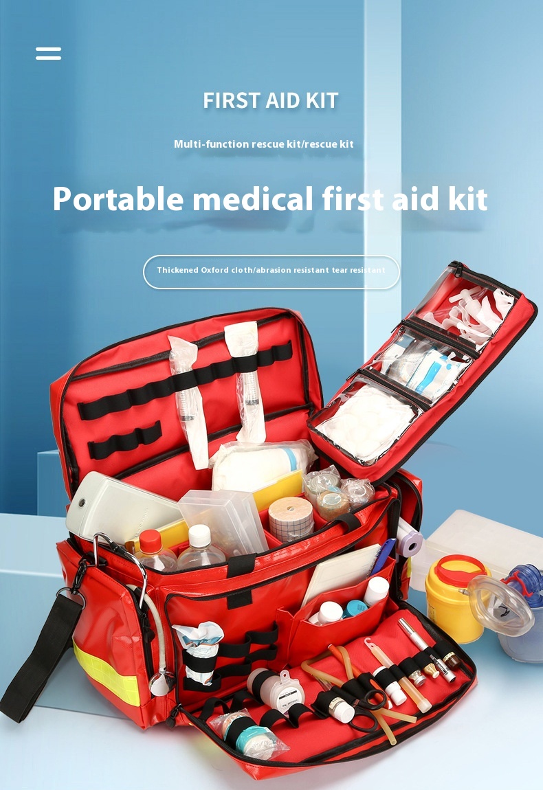 PVC-Erste-Hilfe-Set, wasserabw – First Aid Bag Kit Bewertung und Preis