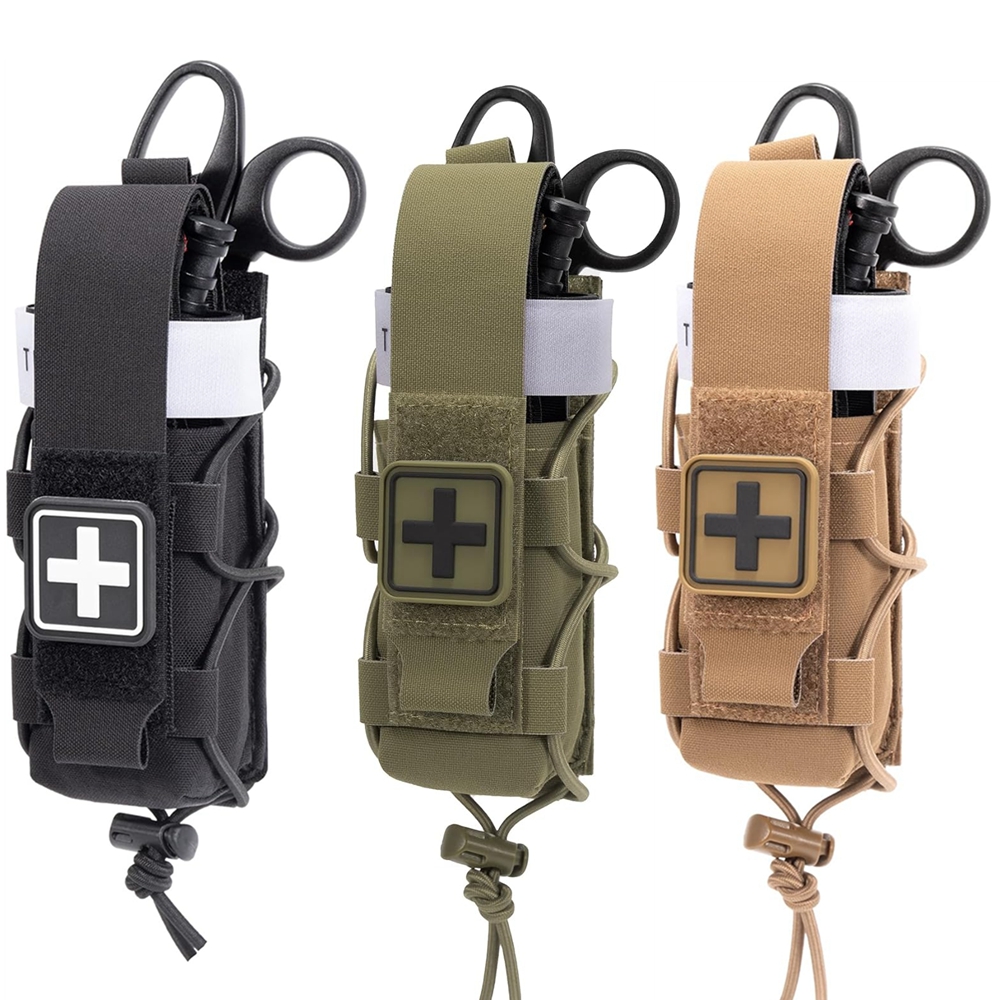 MOLLE Tourniquet-Halter IFAK T – First Aid Bag Kit Bewertung und Preis