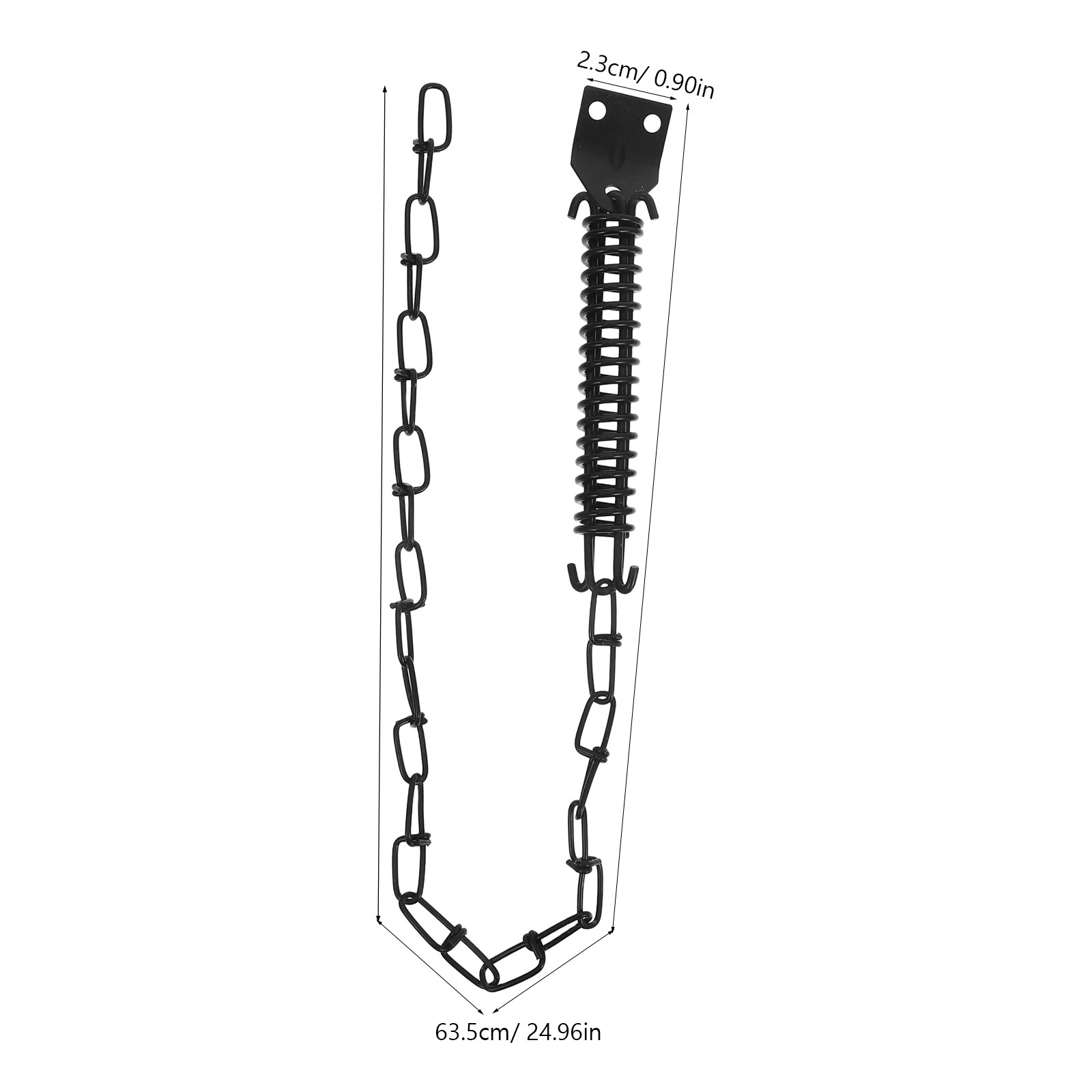 1 Set Eisen-Türkette, winddich – Security Chain Door Bewertung und Preis