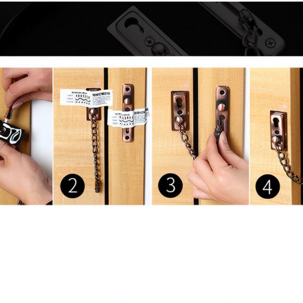 Türkettenschloss aus Edelstahl – Security Chain Door Bewertung und Preis