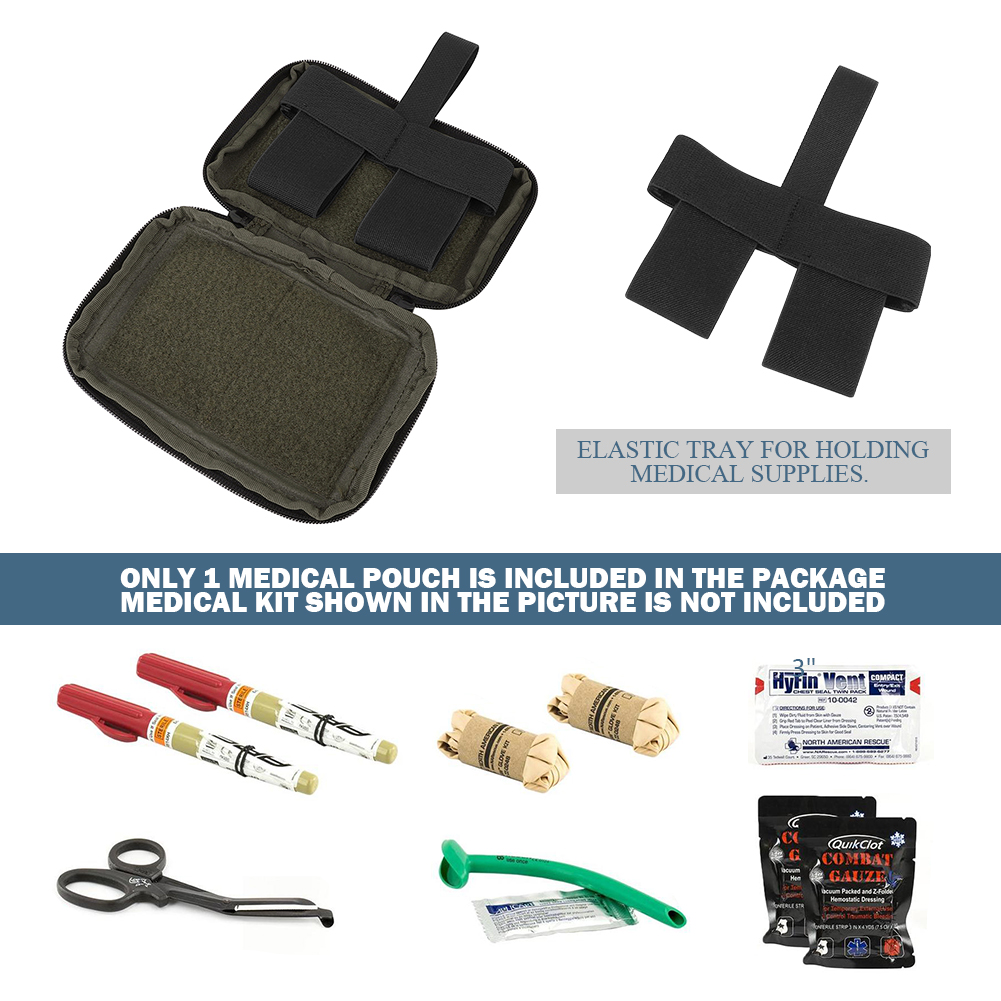 KRYDEX Taktische Medizintasche – First Aid Bag Kit Bewertung und Preis