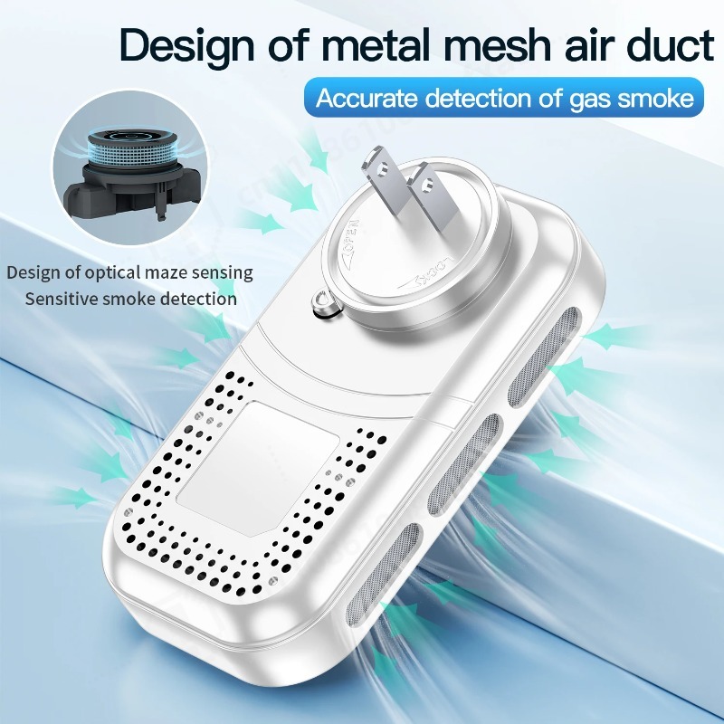Tragbarer 6-in-1-Gasdetektor m – Co Detector Plug Bewertung und Preis
