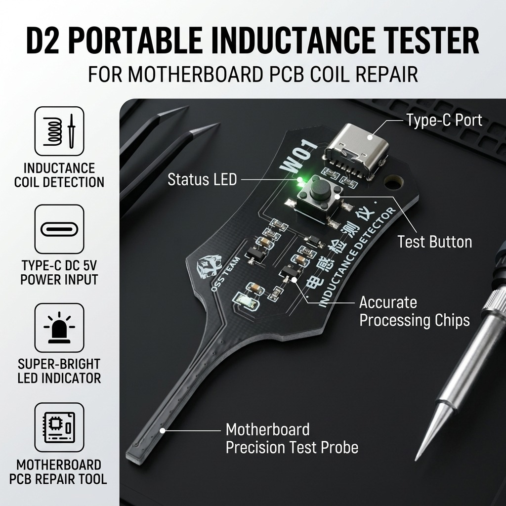 D2 Induktivitätstester Typ C m – Co Detector Plug Bewertung und Preis