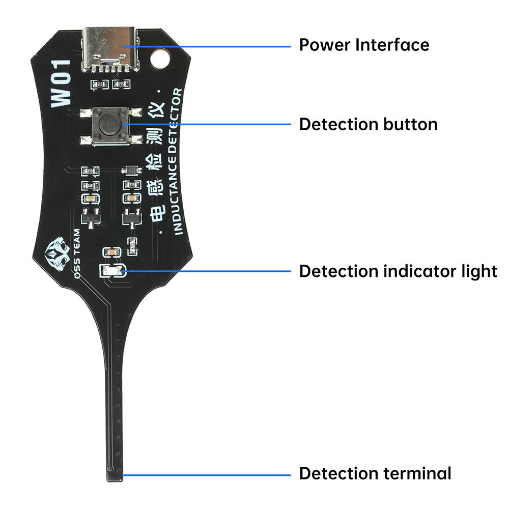D2 Induktivitätstester Typ C m – Co Detector Plug Bewertung und Preis