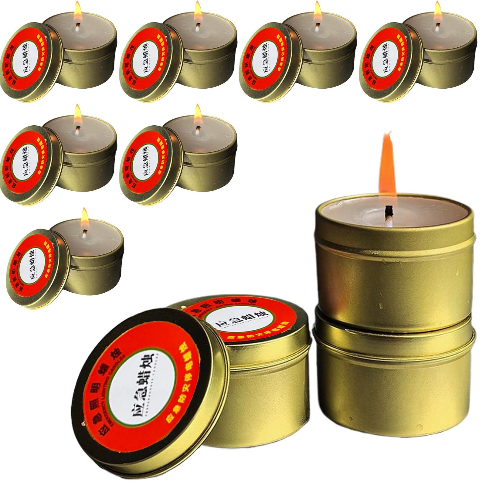 Langlebige Notfallkerzen, 10 S – Power Outage Light Bewertung und Preis
